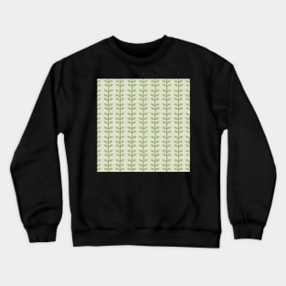 green leaves Crewneck Sweatshirt